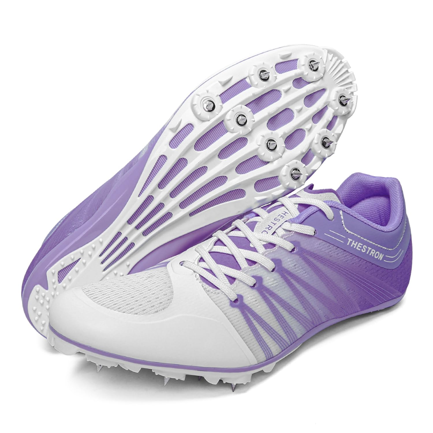 ZakeyProfessional Track and Field Shoes Men Spikes Sneakers Women Track Race Jumping Sneakers Kids Running Nail Spikes Shoes Girls Boys