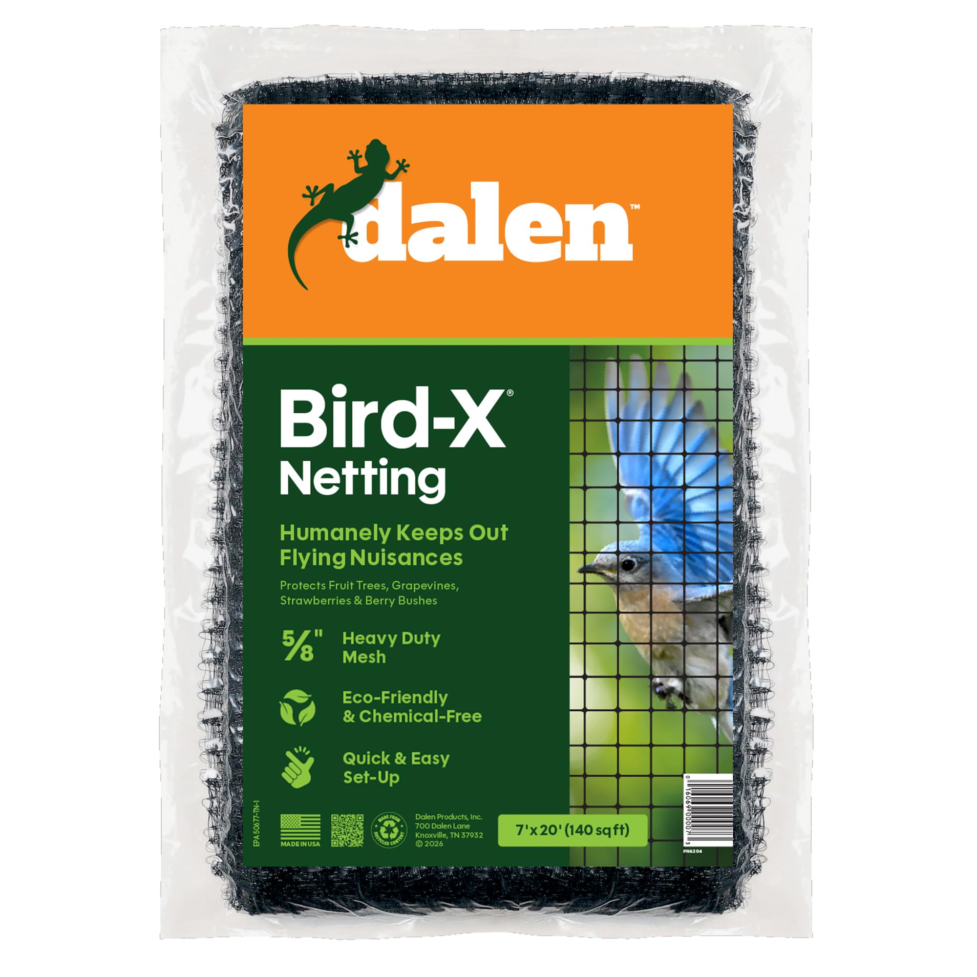 Amazon.com : Dalen Bird-X Protective Mesh Netting for Fruit Trees