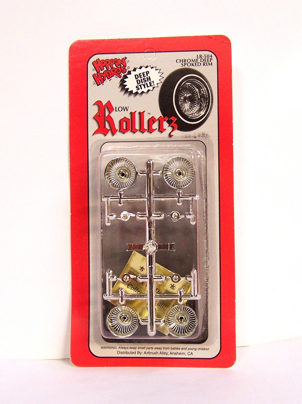 Lowrider model car rims Clearance