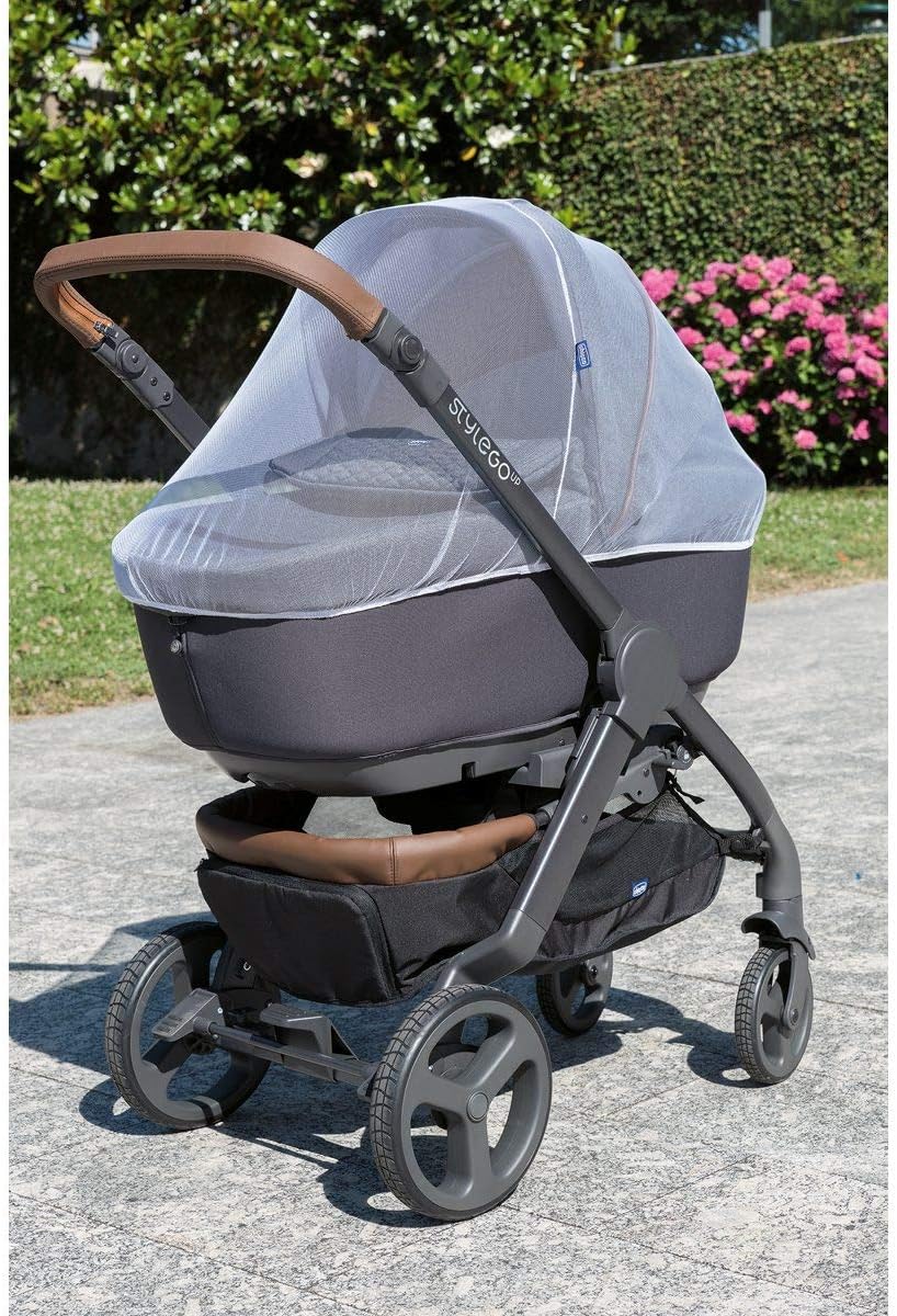 Chicco 79535100000 Universal Mosquito Net Carrycot White