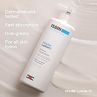 Vista 4 de ISDIN Body Lotion Uradin 10, 24-Hour Intense Hydration, Non-Greasy, Fast-Absorbing Moisturizer for Dry or Very Dry Skin, Helps Relieve Itching Due