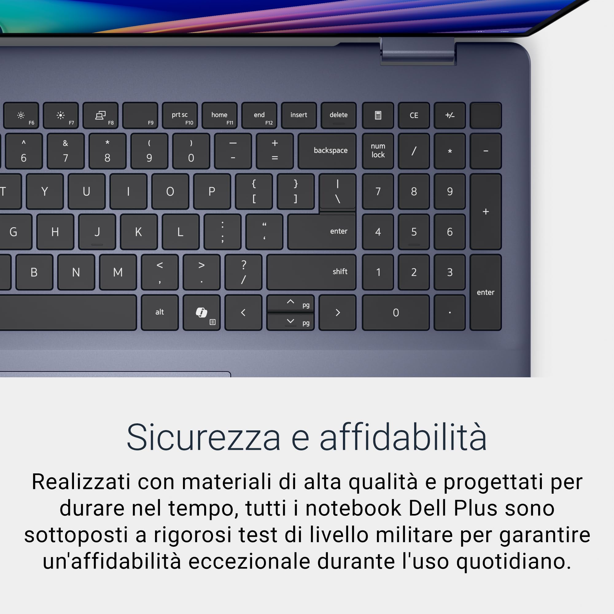 Dell 16 Plus 2-in-1 Copilot+ PC 16" 2.5K Mini-LED HDR600 Touchscreen Intel Core Ultra 7 Series 2 Intel Arc 16GB RAM 1TB SSD Windows 11 Home