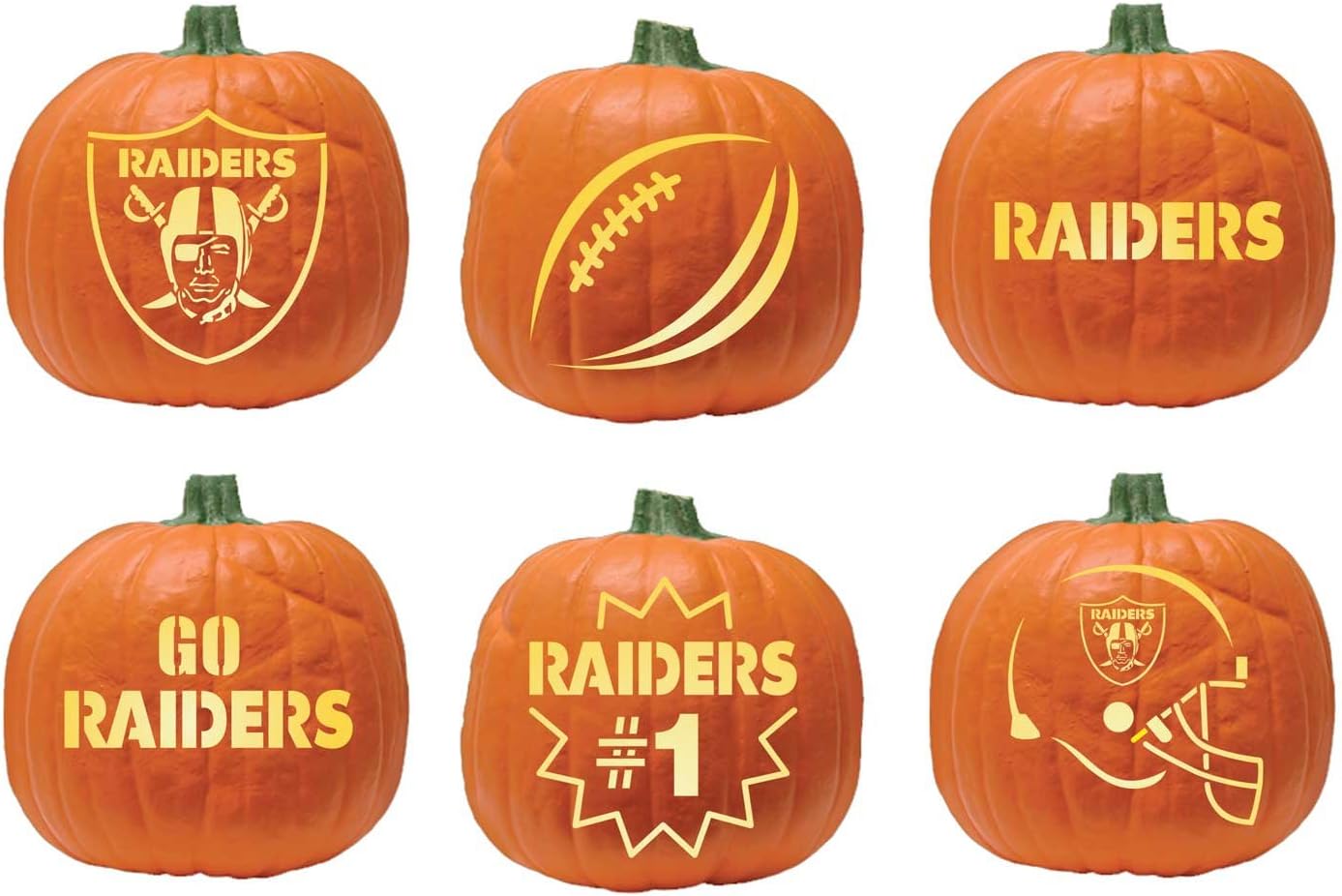 Topperscot NFL Pumpkin Carving Kit