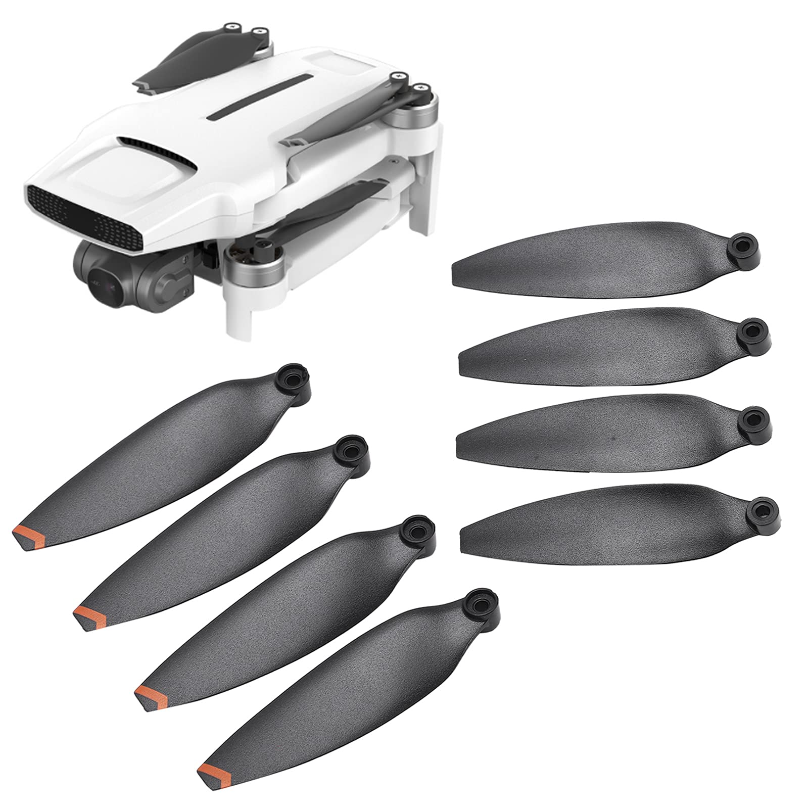 Hélices De Remplacement Pour Drone FIMI X8 MINI - Lot De 8 Pales + Vis + Tournevis - Faible Bruit, Test D'équilibre - 11