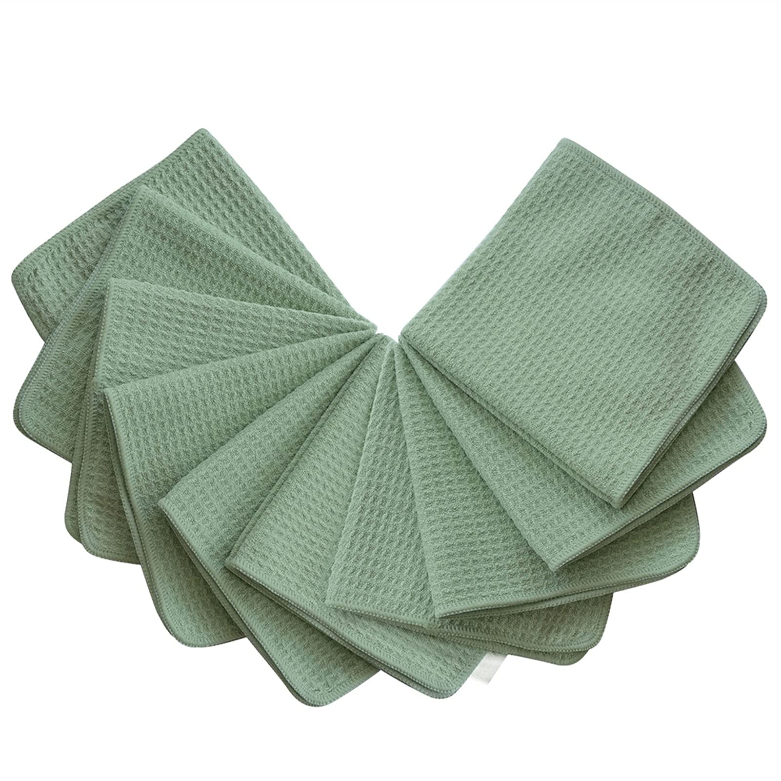 3 pezzi micro fibra tessere asciugamano in microfibra cucina cucina stendibiancheria asciugamani asciugamani (Color : Cream, Specification : 5PCS)