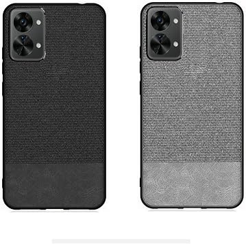 Microcase OnePlus Nord 2T Fabrik Serisi Kuma  Desen K l f Siyah