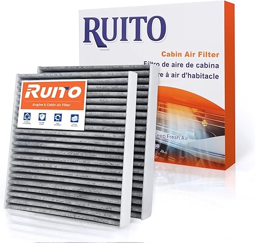 Miniatura 13 de RUITO Filtro de aire de cabina, se adapta a 2019-23 S60, 2017-23 S90, 2019-23 V60, 2020-23 V60 Cross Country, 2018-21 V90, 2017-23 V90 Cross