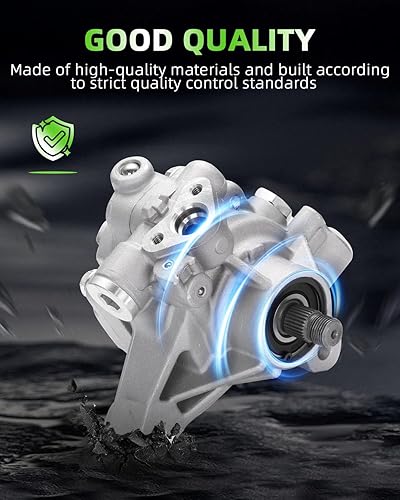 Miniatura 170 de SCITOO Bomba de dirección asistida compatible para 2005 para Saab 9-2X 2.0L, 2006 para Saab 9-2X 2.5L, 2004-2005 para Subaru Impreza 2.0L, 21-5396