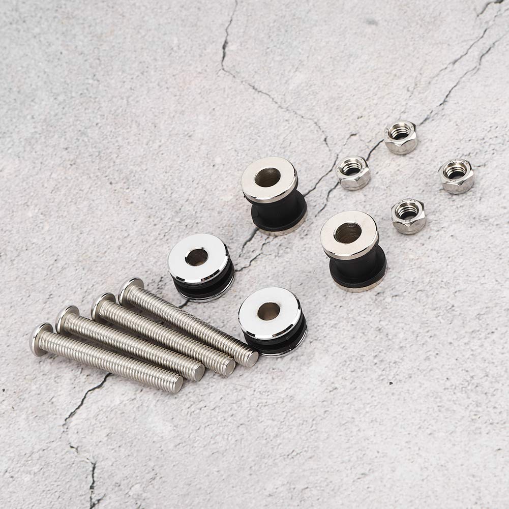 Kit Sgancio Rapido Sissy Bar e Montaggio Portapacchi Per Moto - Hardware Di Aggancio, Vite Di Montaggio Per Iron 1200 - Adatto Per Viteria Fissaggio