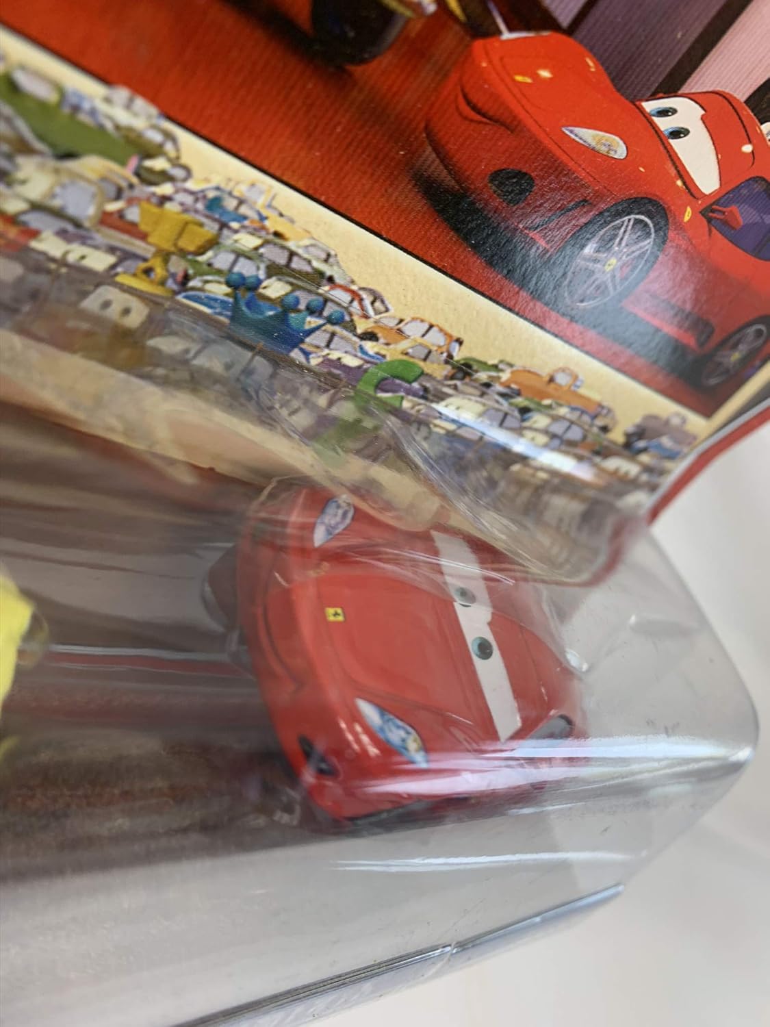Cars Movie Moments Luigi & Ferrari F430