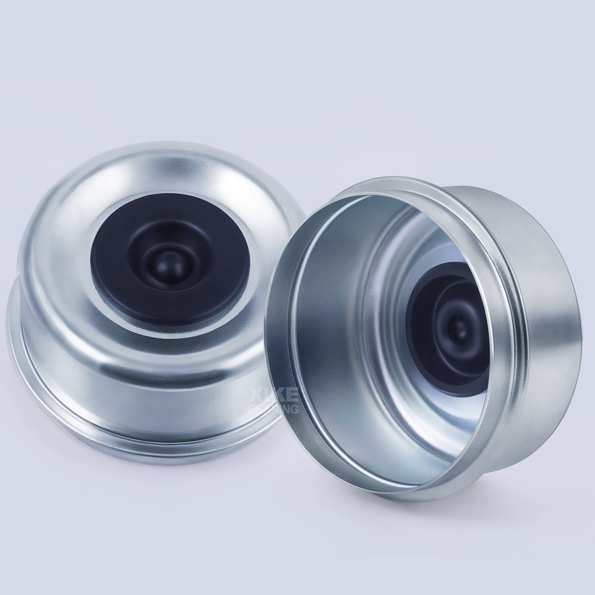 2 PACK 72MM Knott Dust Cap Roue Hub Remorque Caravane