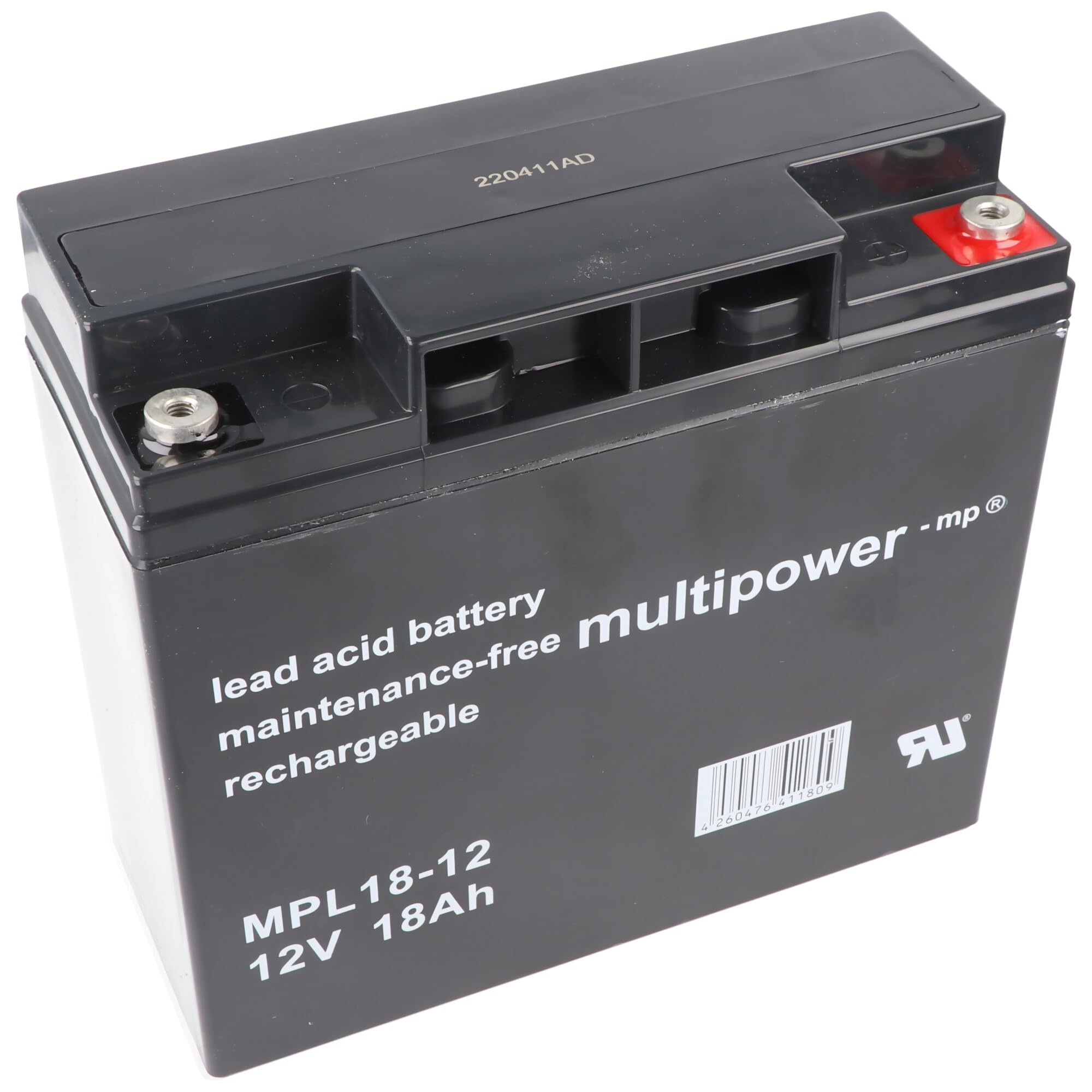 Oryginalny akumulator ołowiowy do MULTIPOWER MP18-12