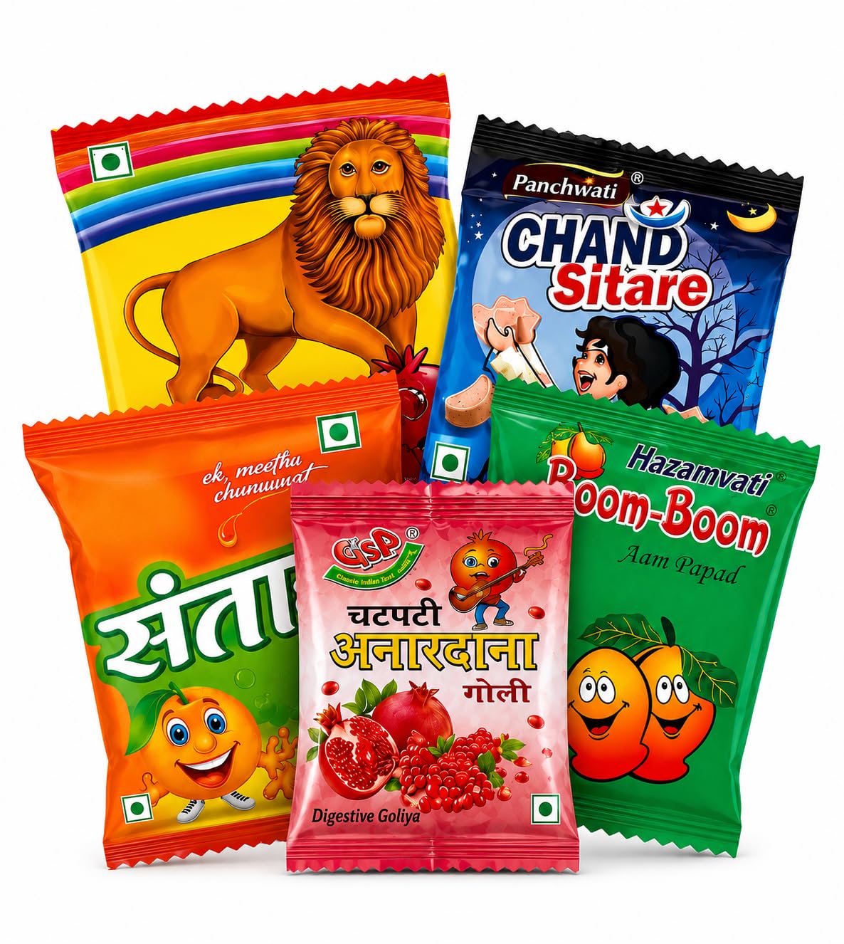 90's Candy Pack (100 pcs) | Assorted Candies, Retro Sweets-picture-15