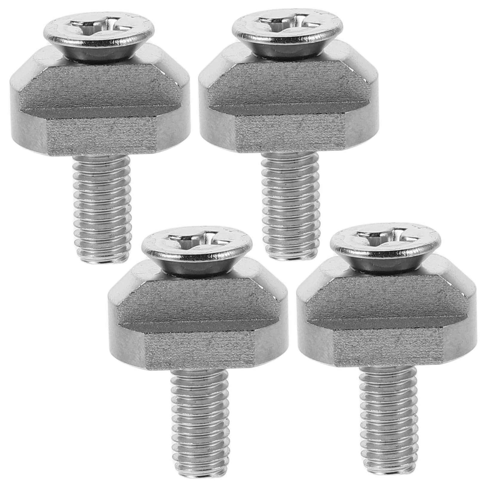 ibasenice Stainless Steel Hydrofoil Tracks Nut Screws Set Nuts Sliding for Water Sports