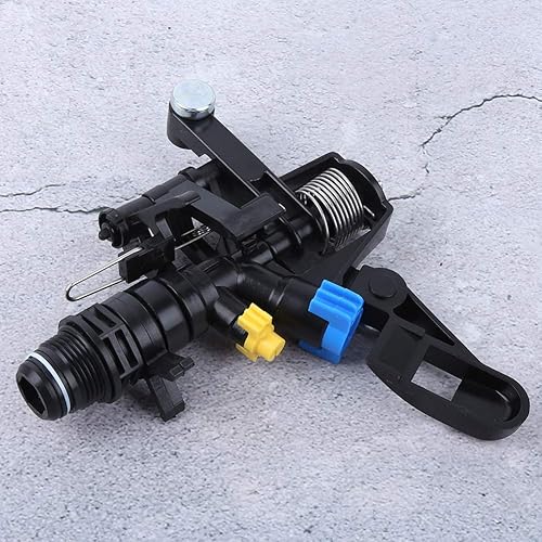 Miniatura 6 de TOPINCN G3/4 Rociador giratorio para césped Hilo externo Jardín Césped Rotación Pulverizadores Boquilla Herramienta de riego agrícola