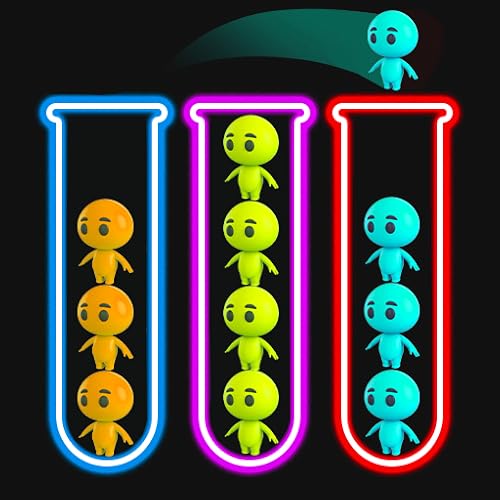 Colore Ordinamento Puzzle Giochi - Colore Ordinamento Puzzle - Ordinamento Colore Puzzle 3D - Ordinamento Giochi Gratuito