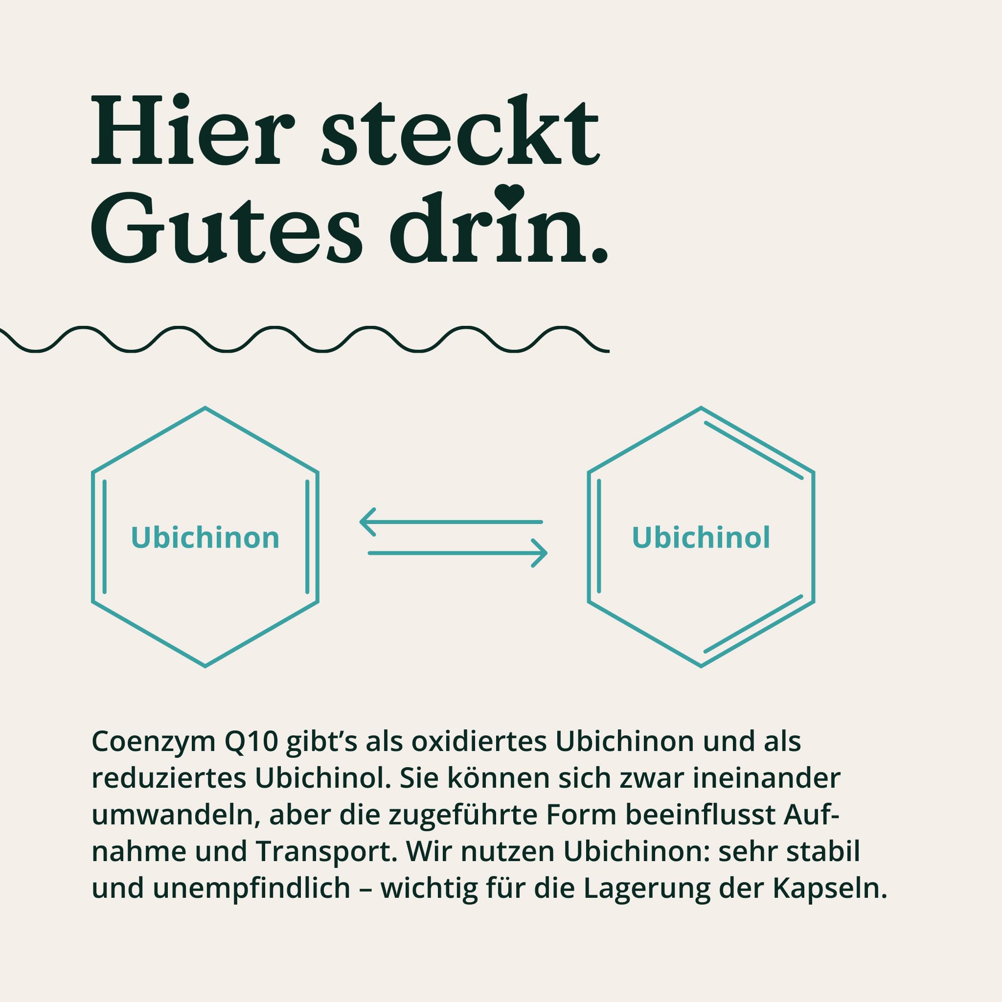 NATURE LOVE® Coenzym Q10 Hochdosiert - 200mg pro Kapsel - 120 vegane Kapseln im 4 Monatsvorrat - Aus pflanzlicher Fermentation - Hochdosiert & in Deutschland produziert