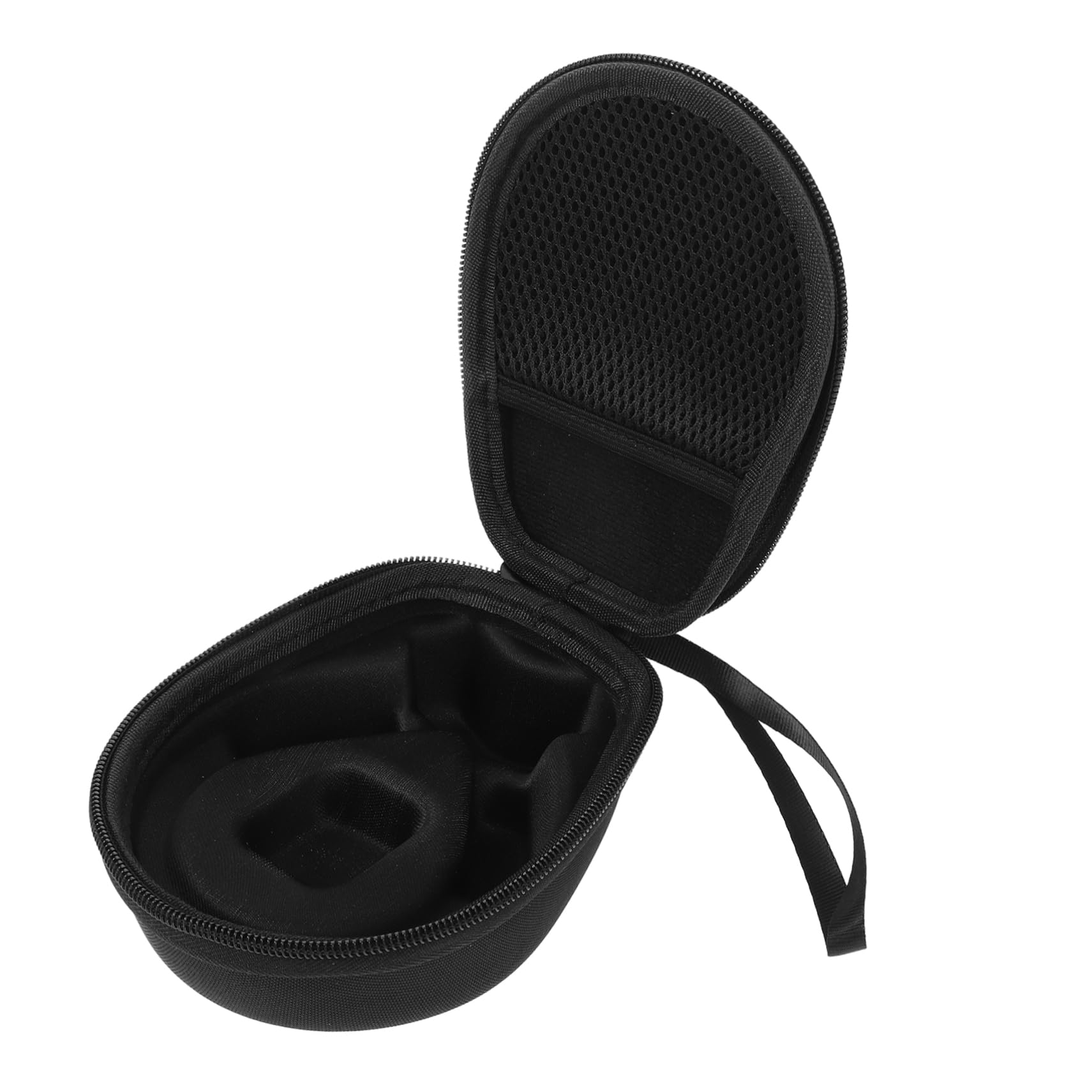 HOMSFOU 4pezzi Custodia Per Cuffie Conduzione Ossea Bag Di Stoccaggio Porta Auricolari e Compatta Organizzatore Per Accessori Da Viaggio e Uso Quotidiano