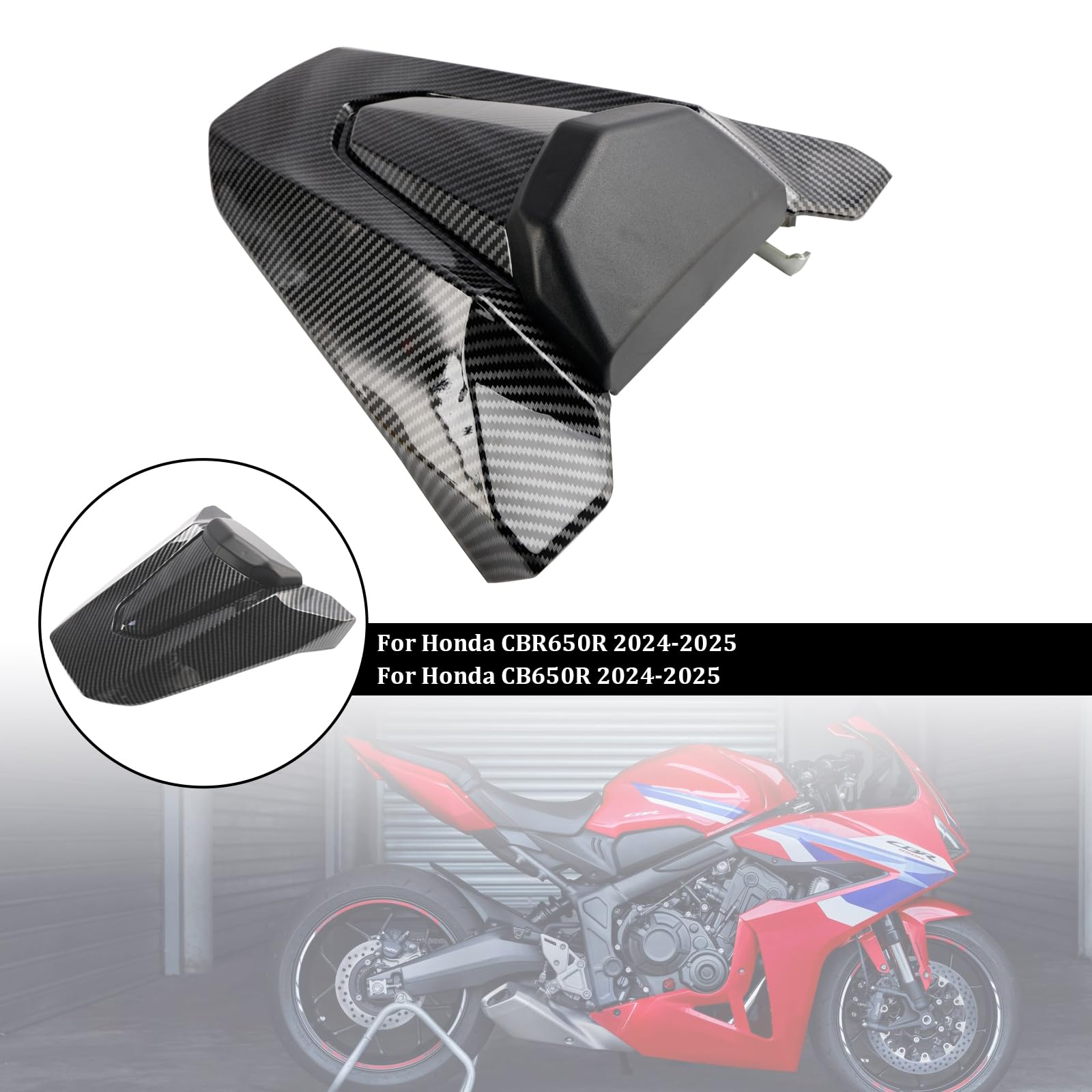 Amazon | Frezon CBR650R リアシート カウル シートカバー 適用ホンダ