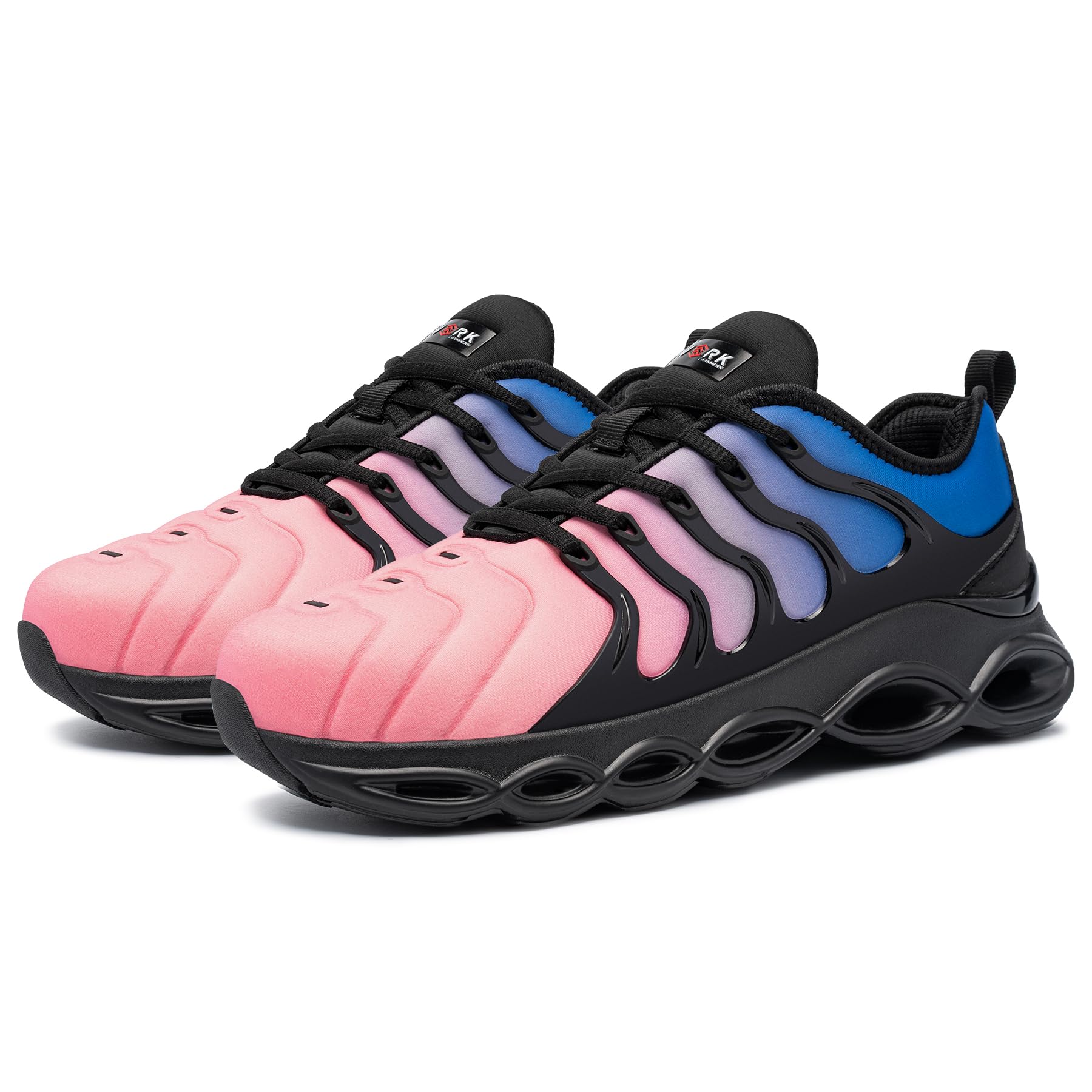 LARNMERN Chaussures de Sécurité Femme Légères Embout Acier Confort Mode Respirante Bleu Poudre 38 EU