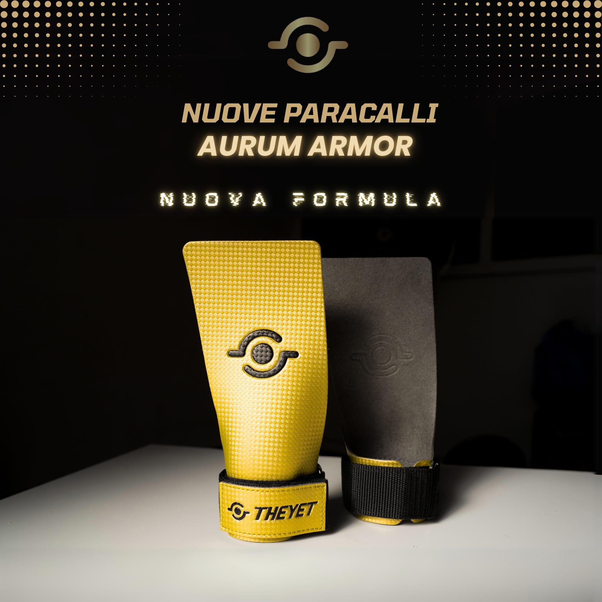 Theyet Paracalli Crossfit per Uomo e Donna | Guanti Grip Antiscivolo con o senza Magnesio | Protezione Mani per Calisthenics, Sollevamento Pesi e Allenamento Palestra Unisex | Polsini Inclusi