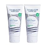 Seaweed Bath Co. Firming Body Cream - Rosemary Mint - Hydrating Hand and Body Lotion with Hyaluronic Acid - Toning Skin Moisturizer for Dry Skin - 6 oz (Pack of 2)