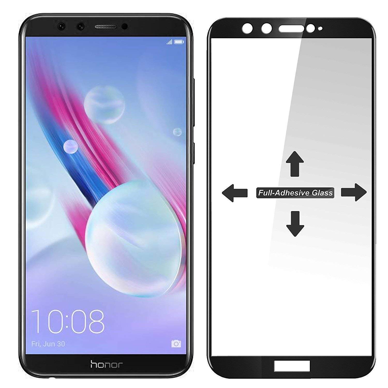Mizi Tempered Glass Guard Screen Protector Compatible with Honor 9 Lite (1 Pack, 11D, Black) (B07FZ1D6JQ) Amazon Price History, Amazon Price Tracker