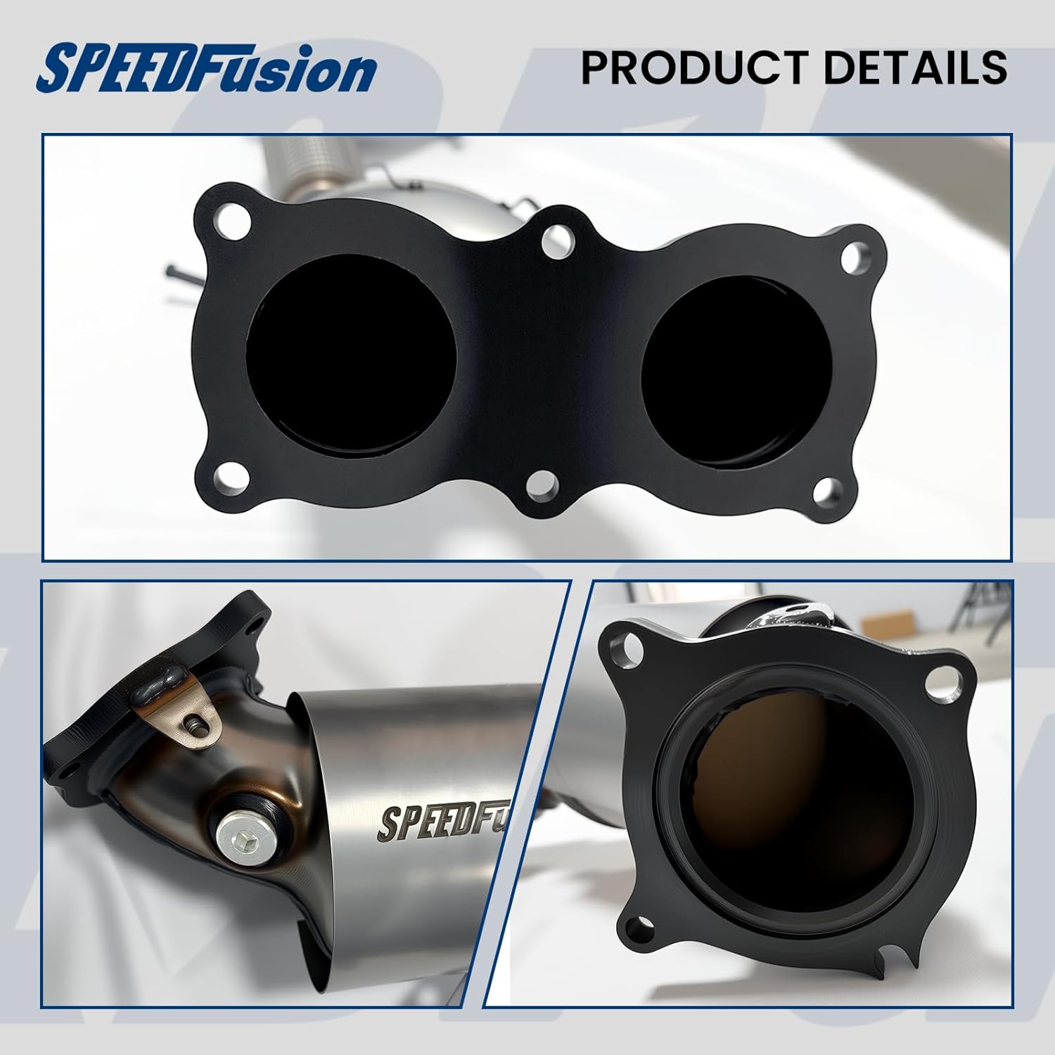 Catalytic Converter Compatible with 2010 2011 2012 2013 2014 2015 XC60, 2009-2015 XC70, 2008-2015 S80, 2011-2015 S60 3.0L L6 Catalytic Convertor Replacement 18433 (EPA Compliant)