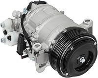Vista 1 de Compresor de CA CO 11590C con embrague de repuesto para Benz W205 C250 C300 W213 E250 C253 GLC300 2015-2020