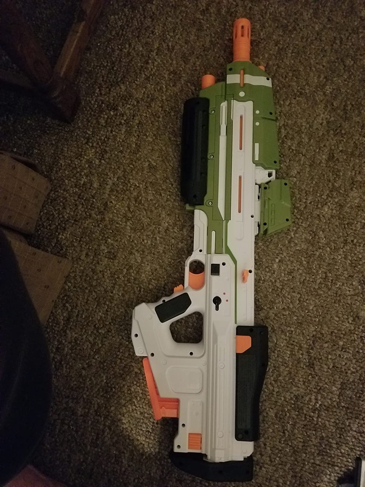 Science fiction collectors should like this Nerf rifle