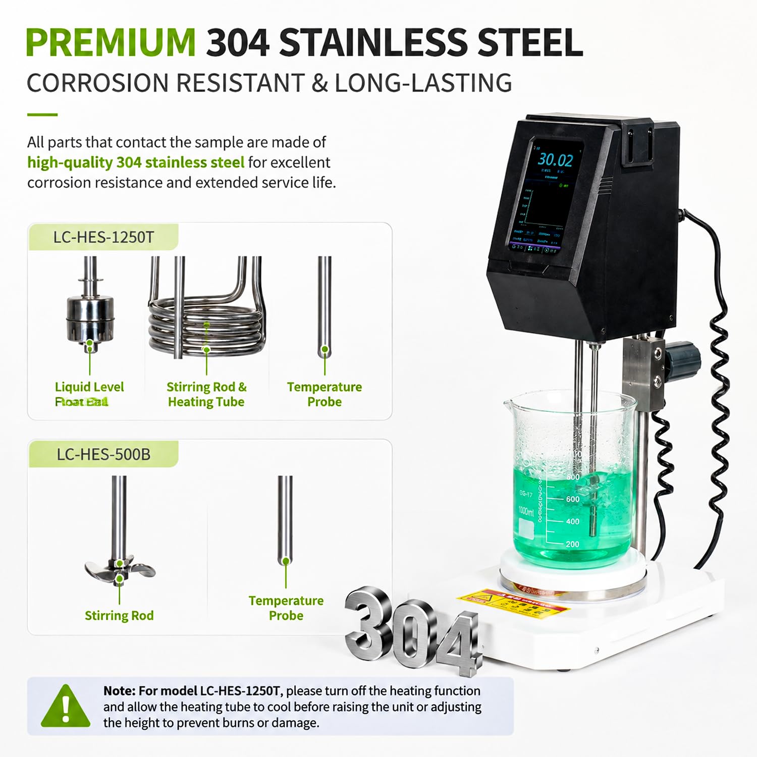Agitateur de Laboratoire pour la Recherche 500B