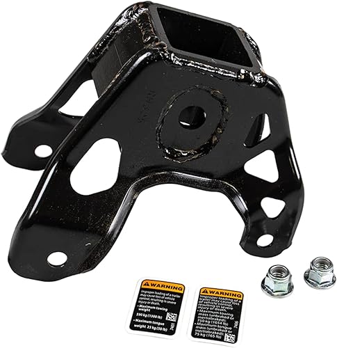 Miniatura 3 de Can-Am Nuevo OEM Renegade & Outlander enganche receptor trasero, 715001329, 715005186