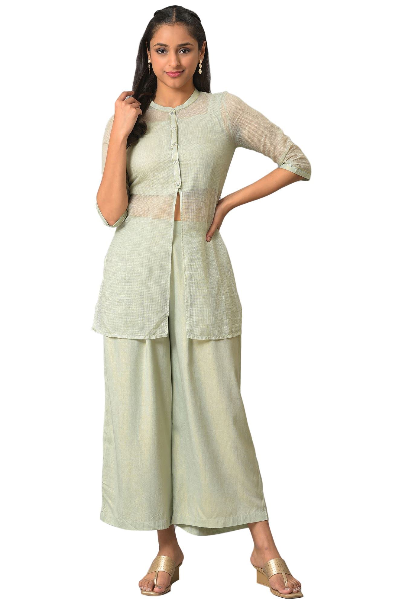 aurelia Women's Polyester Floral Clothing Set-picture-24