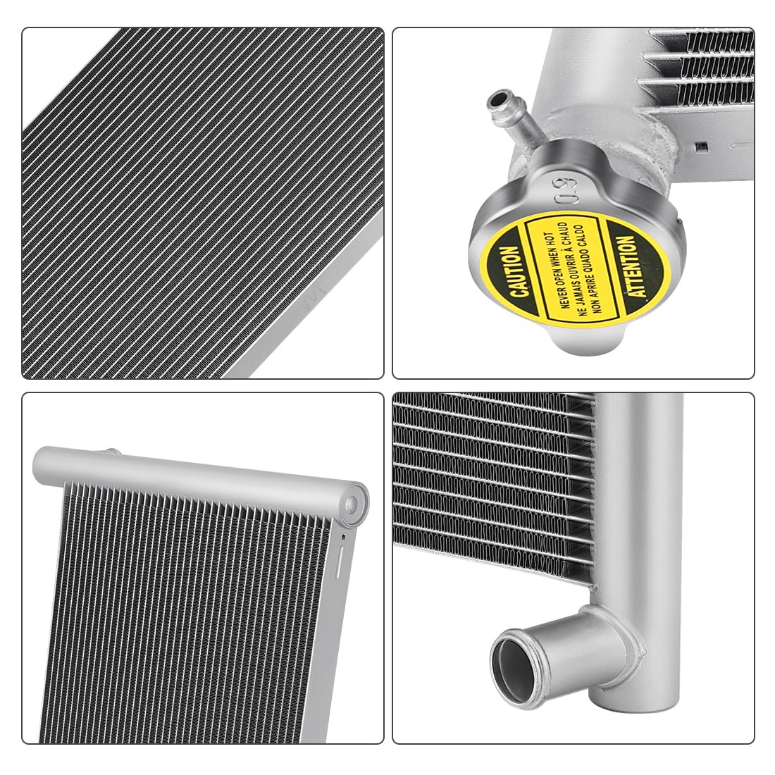 Radiateur compatible avec Polaris Sportsman 550 850 1000 Scrambler 850 2009-2025 1240404