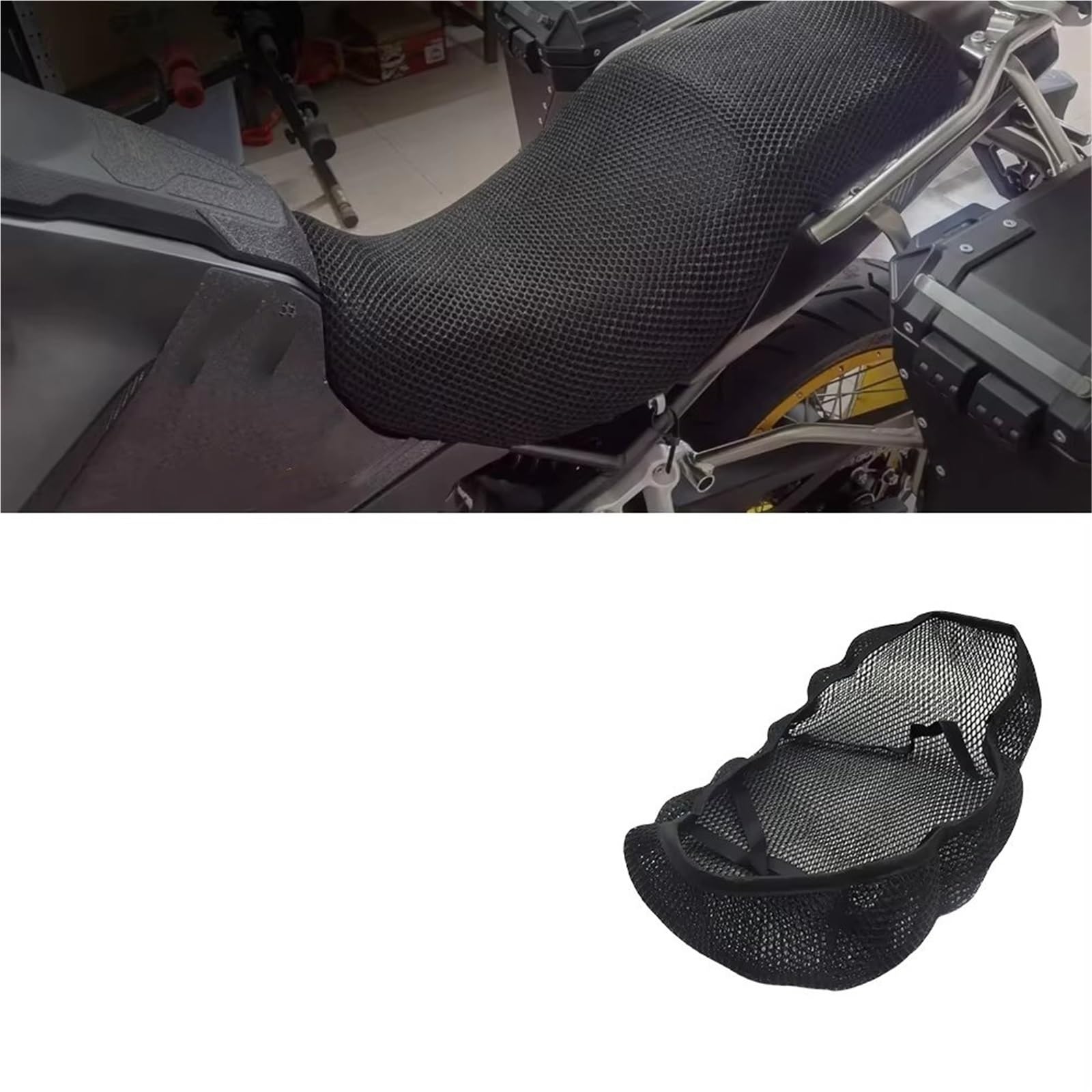 Moto Copri Sedili Per VOGE DS900X DS 900X Per DSX900 Coprisedile per moto Cuscino di protezione per isolamento termico traspirante antiscivolo