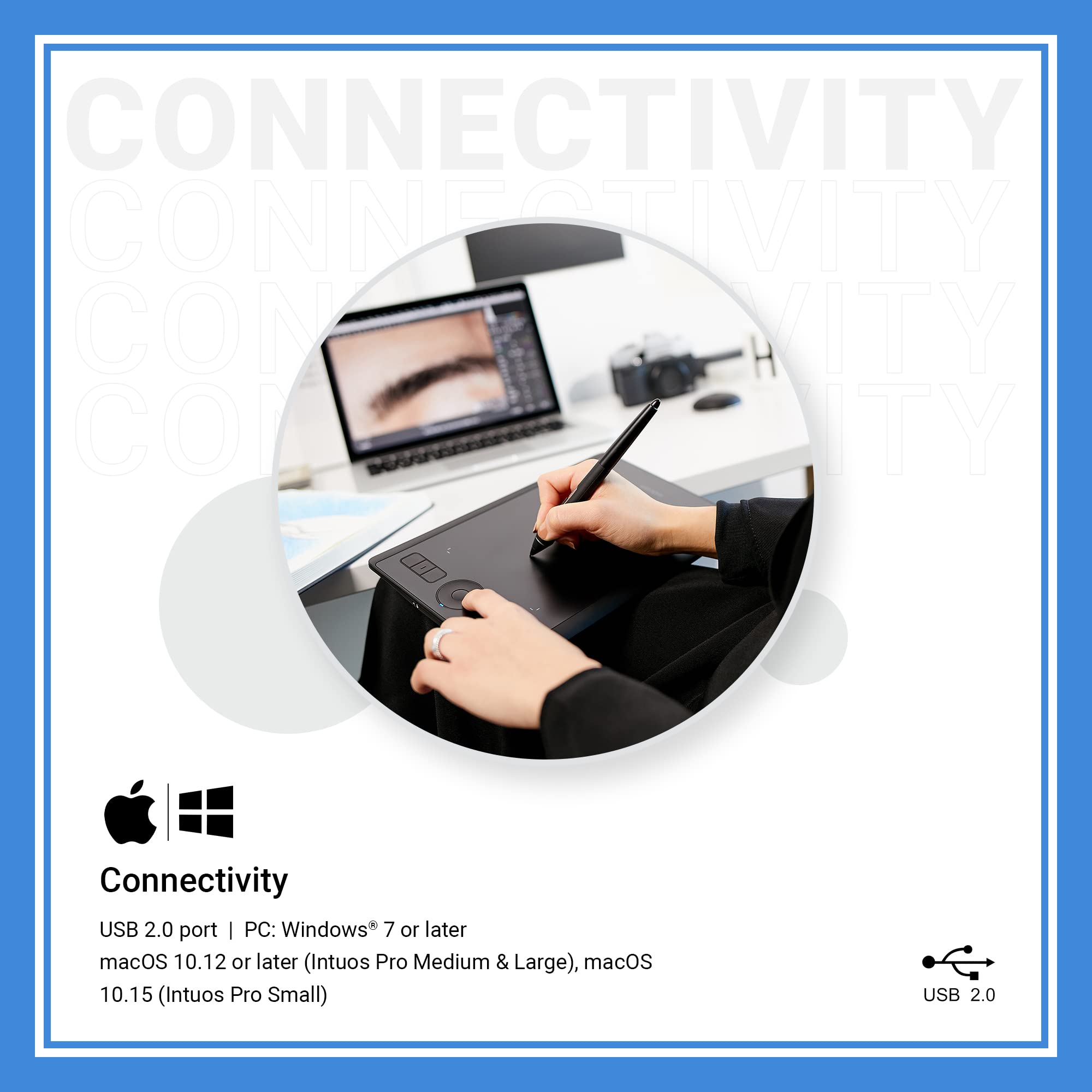 Amazon.in: Buy Wacom Intuos Pro PTH460 Creative Graphics Input