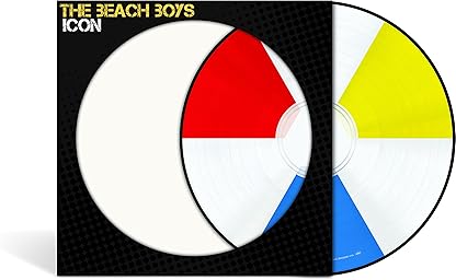 Icon #1 (Walmart Exclusive) [VINYL] por The Beach Boys — capa do álbum
