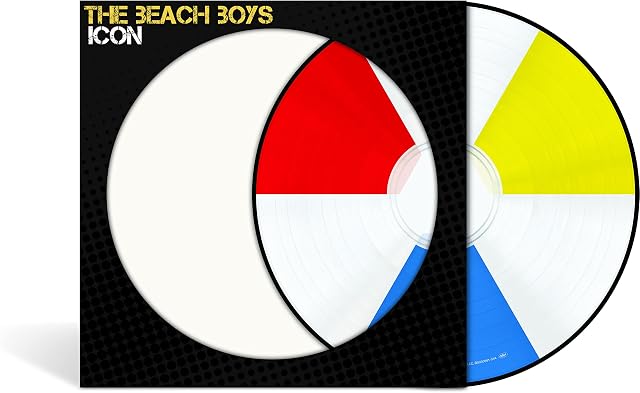 Icon (Picture Disc) por The Beach Boys, capa do álbum