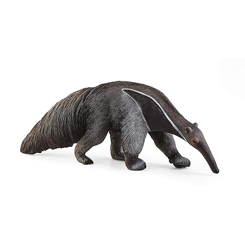 Schleich Wild Life, Realistic Wild Animal Toys for Kids Ages 3 and Above, Anteater Toy Figurine