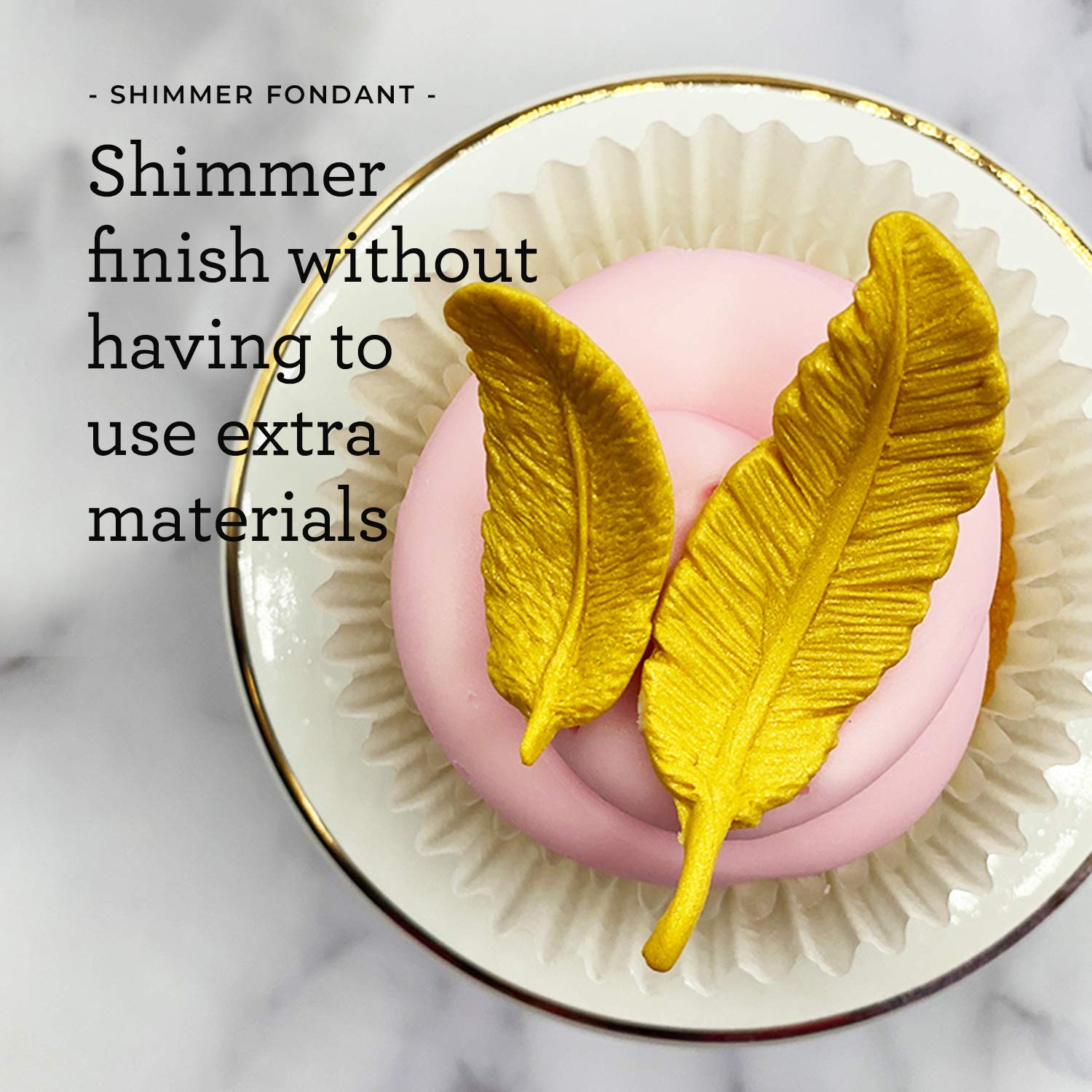 Satin Ice Fondant brillante