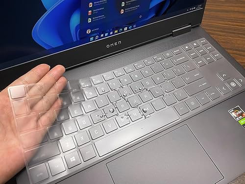 CaseBuy Funda de teclado prémium para HP Omen 16.1 16t-wf000 16-wf0097nr 16-wd0063dx 16z-xd000 16z-xf000 16-xf0033dx 16-xf0087nr 16t-k000 16-kk000