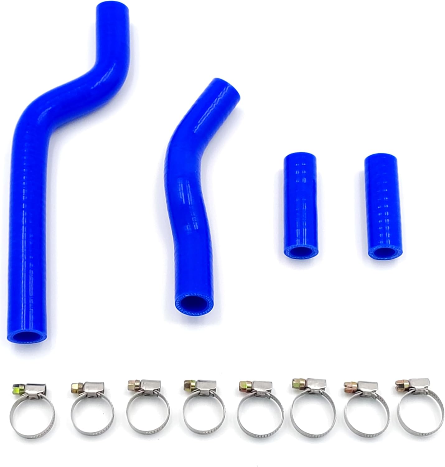 For Yamaha 2002-2024 YZ250 2016-2019 YZ250X Silicone Radiator Hose Kit With Clamps Cooling Coolant Pipe Tube Hoses 2004 2005 2006 2007 2008 2009 2010 2011 2012 2013 2014 2015 2016 2017 2018 2019 2020