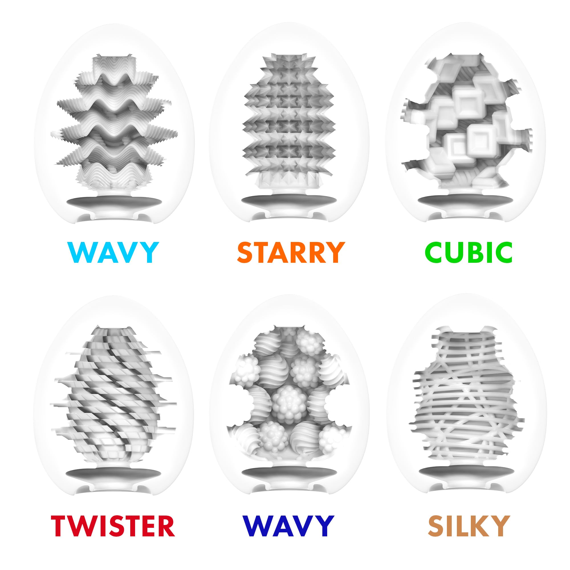 TENGA EGG VARIETY PACK - STANDARD