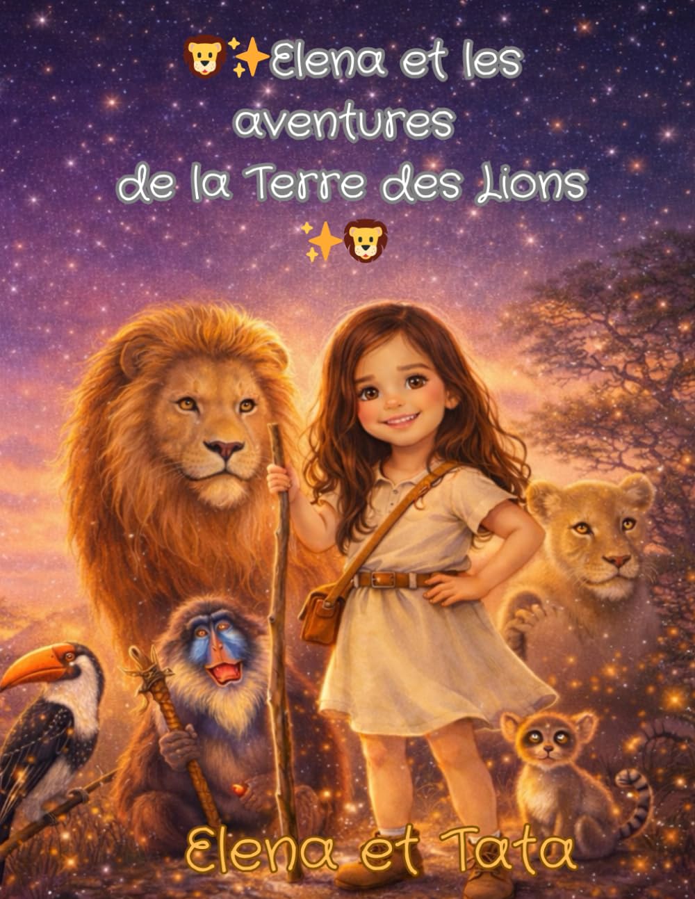 Elena et les aventures de la Terre des Lions