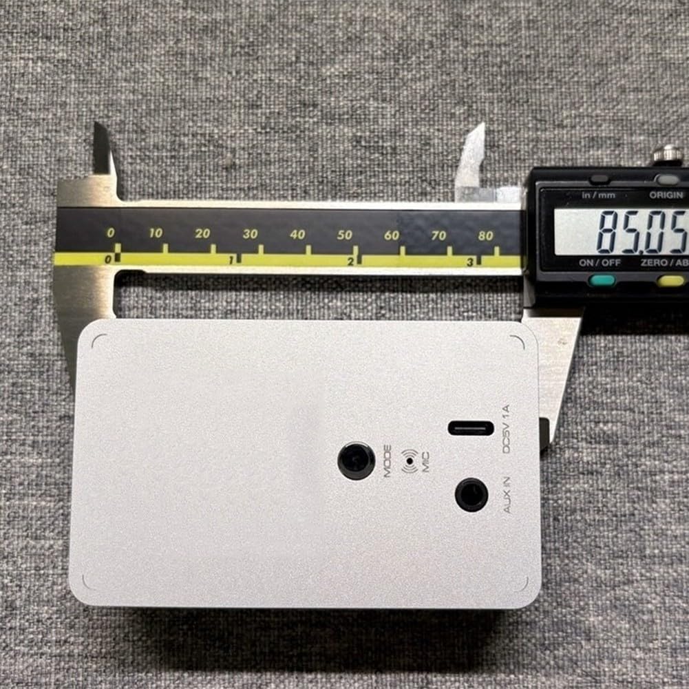 Indicatore di livello audio a LED a doppio canale Musica per display spettro | Musica per visualizzazione spettro Adattatore splitter audio, alimentazione USB-C, per monitoraggio da studio e per il