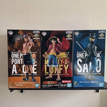 Amazon.co.jp: ワンピ ース 一番くじ 盃兄弟 ルフィ エース サボ