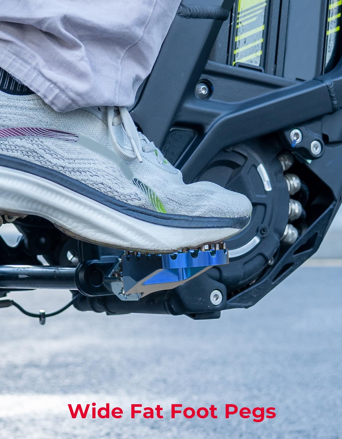 Dirt Bike Pegs Rear Foot Stunt Pegs Footres For Sur Ron Light Bee - Main Image