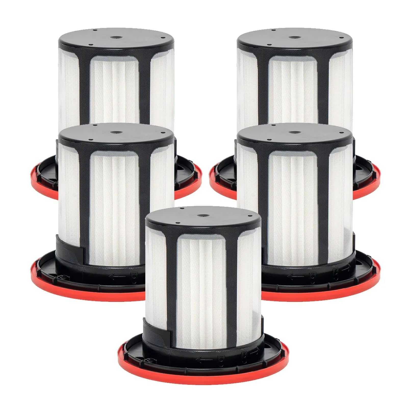 Staubsaugerfilter, Kompatibel Mit Bosch, Unlid Gen2 Serie 6 BCS611 BCS612 BBS611 BBS612 BSS61 BCS61 BKS611 Staubsaugerfilter Ersatz(5 Pcs)