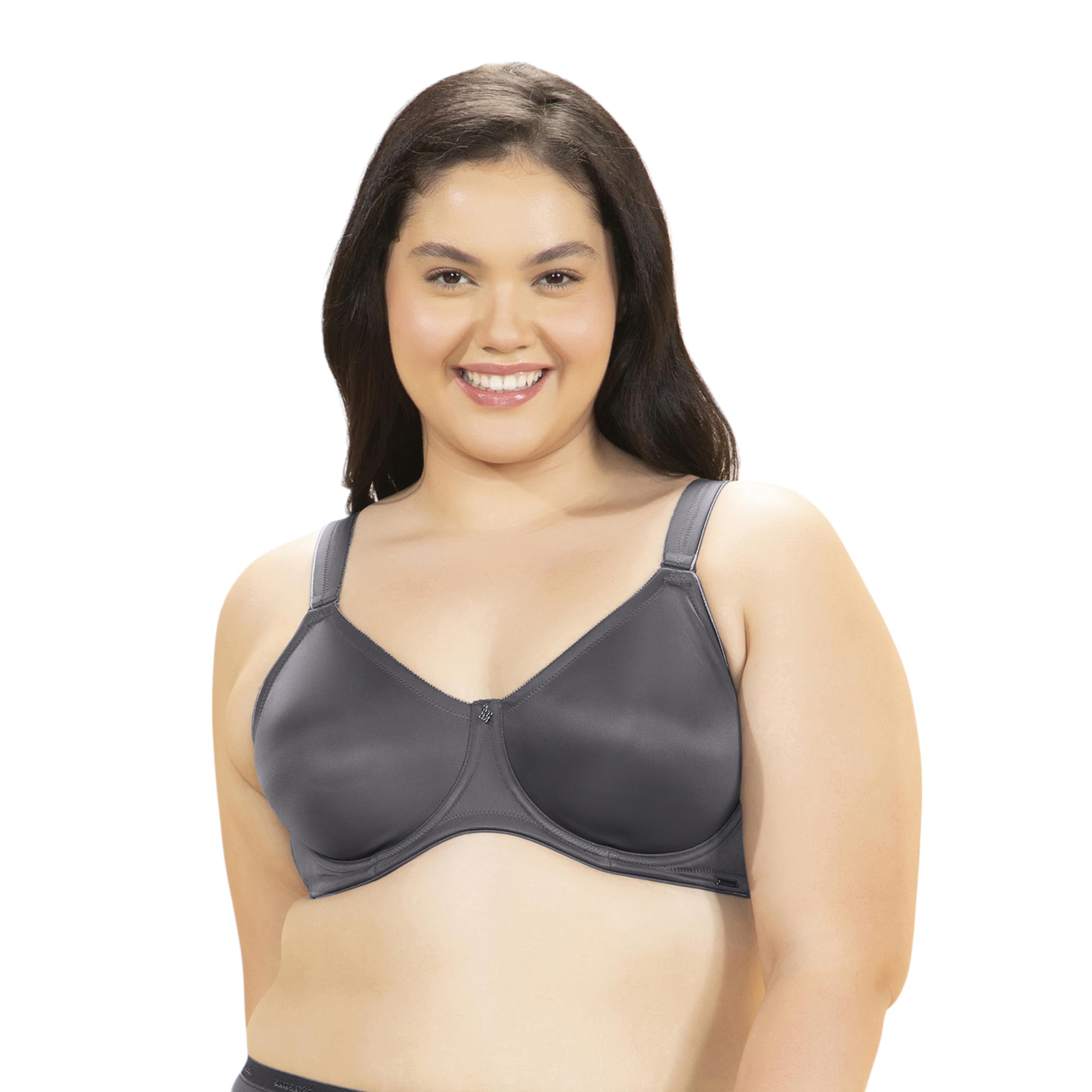 Non Padded Wired Super Support Bras BRA104001-image-34