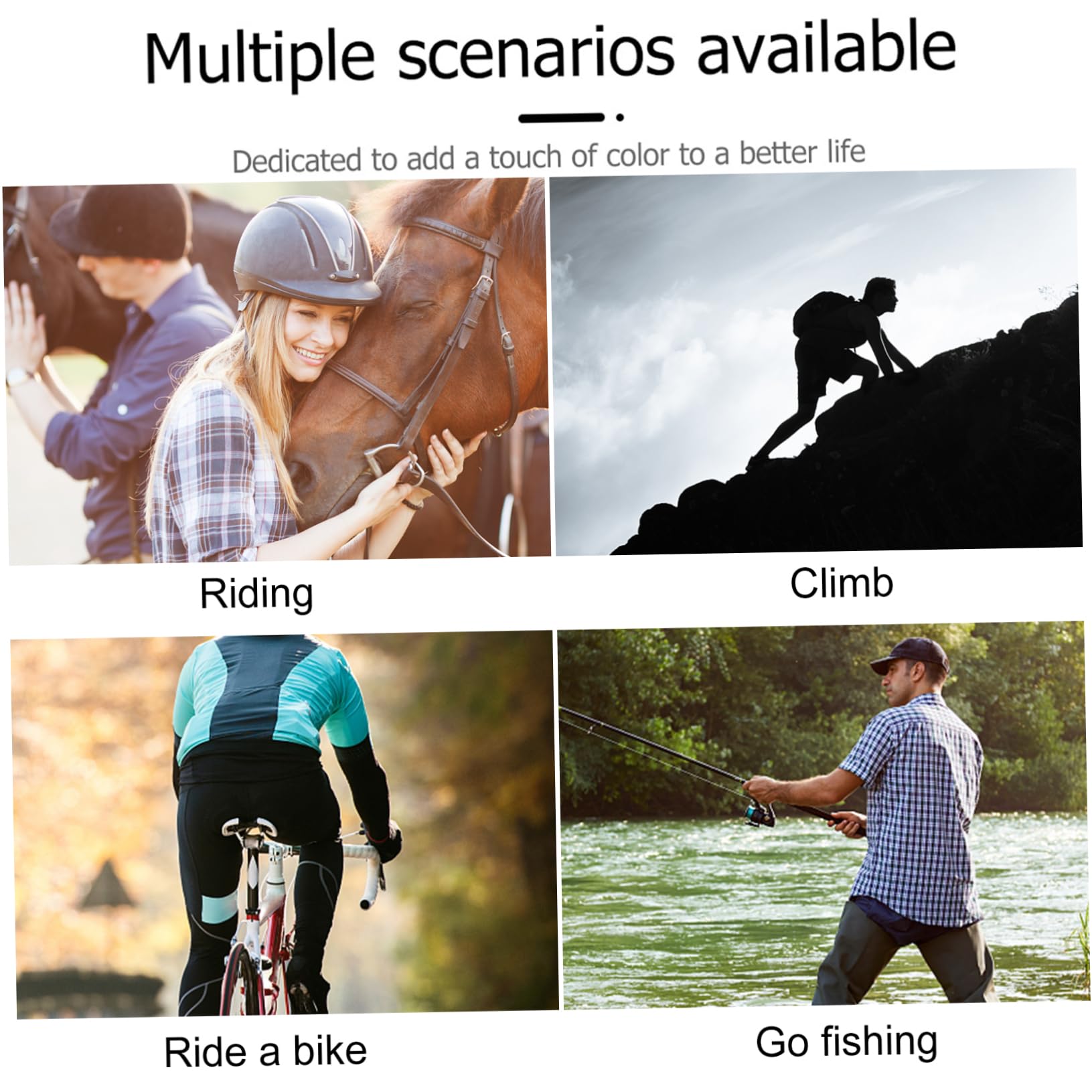 SUPVOX 17 Sports Blue Gloves Windproof Anti-Skid Bike Gloves Warm Mittens for